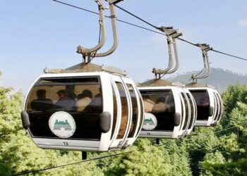 پیٹریاٹہ کیبل کار اور چیئر لفٹ سالانہ مرمت کیلئے بند