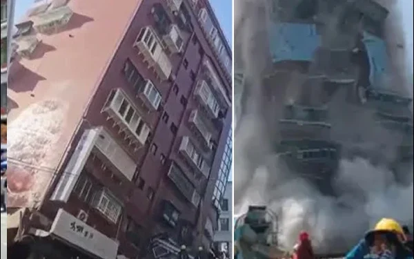 میانمار میں 7.7 شدت کا زلزلہ، متعدد ہلاکتوں کا خدشہ