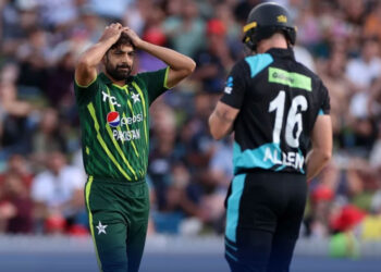 نیوزی لینڈ نے پاکستان کیخلاف ون ڈے سیریز کیلئے اسکواڈ کا اعلان کردیا