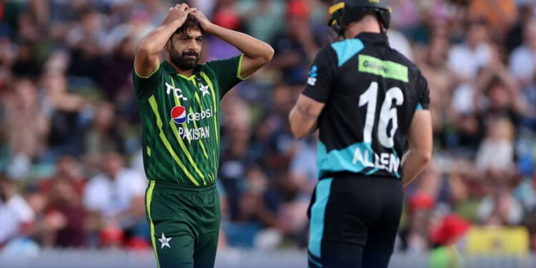 نیوزی لینڈ نے پاکستان کیخلاف ون ڈے سیریز کیلئے اسکواڈ کا اعلان کردیا