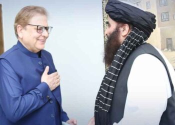 افغانستان کیلئے پاکستانی نمائندہ خصوصی محمد صادق کی افغان وزیر خارجہ ملا امیر متقی سے ملاقات