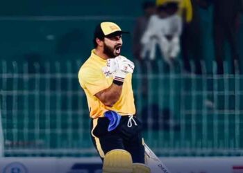 نیشنل ٹی 20 کپ ، صاحبزادہ فرحان نے نیا قومی ریکارڈ قائم کر دیا