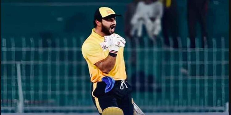 نیشنل ٹی 20 کپ ، صاحبزادہ فرحان نے نیا قومی ریکارڈ قائم کر دیا