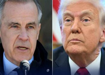 ٹیرف تنازع کے بعد امریکی صدر کا کینیڈا کے نئے وزیراعظم سے پہلا ٹیلیفونک رابطہ