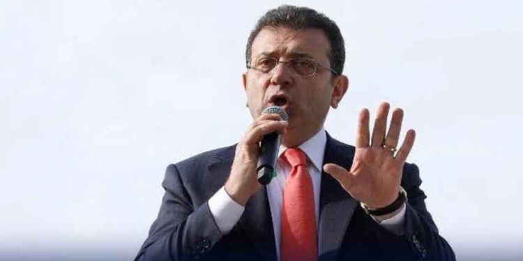 ترک وزارت داخلہ نے استنبول کے میئرکو گرفتاری کے بعد عہدے سے بھی ہٹا دیا