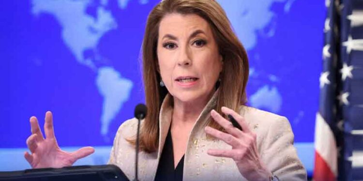 امریکی ویزوں کے جائزے کا عمل مکمل ہونے کی ڈیڈلائن آج نہیں، ترجمان محکمہ خارجہ