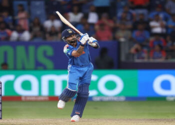 چیمپئنز ٹرافی، آخری گروپ میچ میں بھارت کی نیوزی لینڈ کیخلاف بیٹنگ