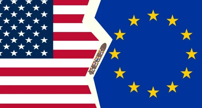 عالمی تجارتی جنگ شدت اختیار کرنے لگی، یورپی یونین نے بھی امریکا پر ٹیرف عائد کردیا