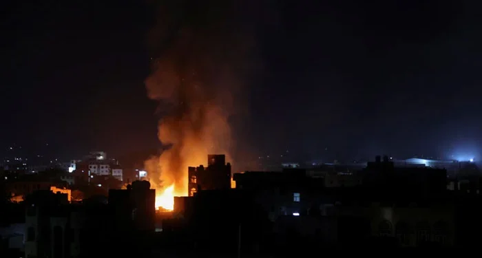 یمن کے صوبے صنعا میں امریکی فضائی حملہ، 5 افراد جاں بحق، متعدد زخمی