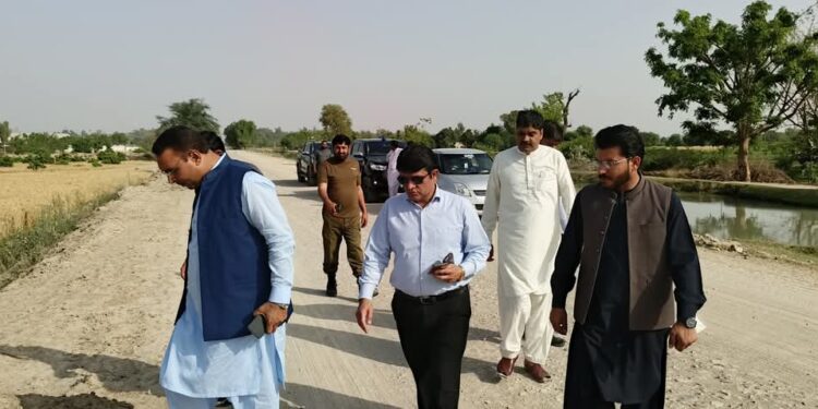 ضلعی انتظامی افسران کی آج کی سرگرمیاں