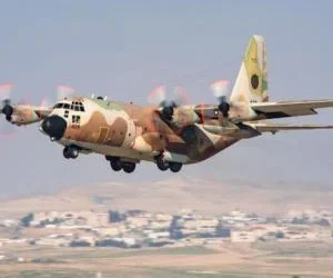 اسرائیلی فضائیہ کا طیارہ تکنیکی خرابی کے باعث لبنانی حدود میں گر کر تباہ