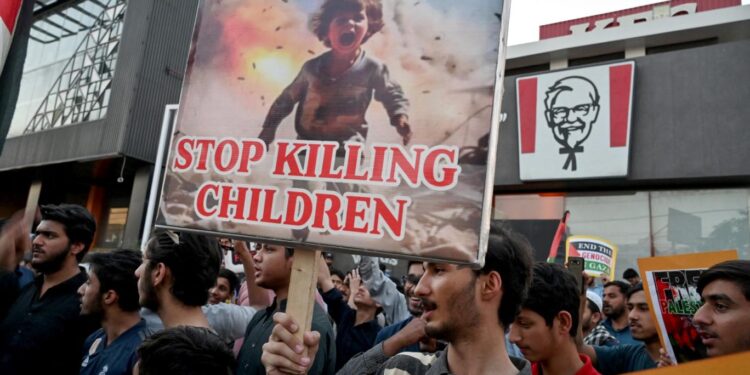 پاکستان: اسلامی نظریاتی کونسل کا بھی اسرائیلی مصنوعات، کمپنیوں کے بائیکاٹ کا مطالبہ