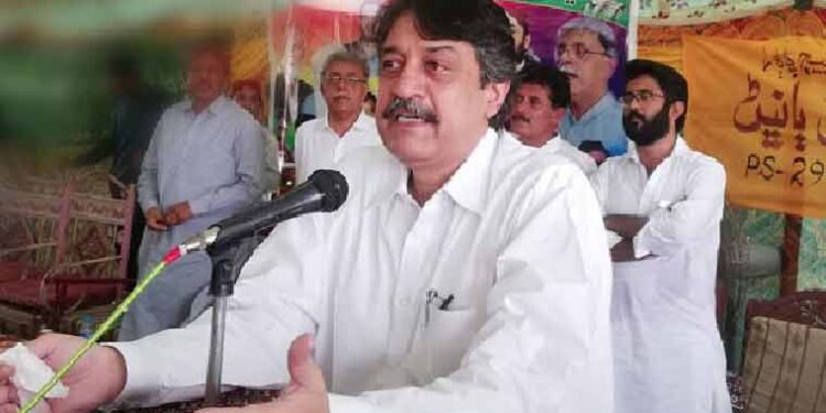 سندھ یتیم صوبہ، زرداری کو باہر نکالو، پوچھو کینالز نکالنے کا غلط فیصلہ کیوں کیا؟ صدر الدین شاہ