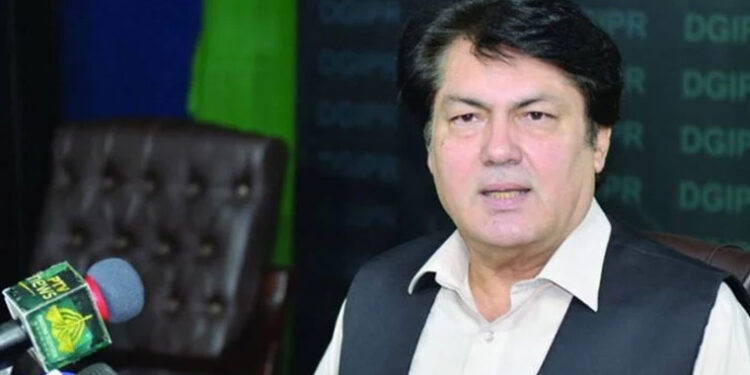 وفاق کا افغانستان کیساتھ بات چیت کے عمل کا آغاز خوش آئند ہے: بیرسٹر سیف