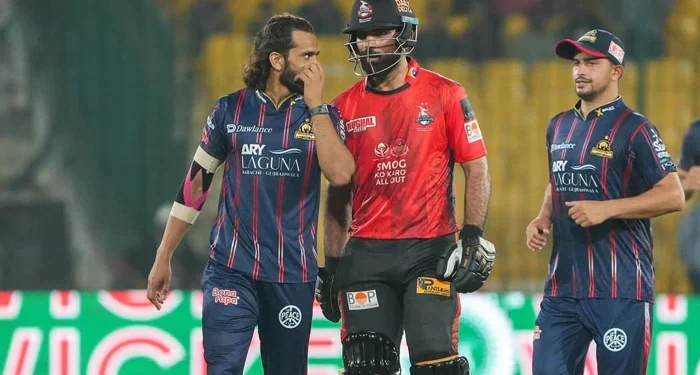 پی ایس ایل 10: لاہور قلندرز کے 201 رنز کے جواب میں کراچی کنگز 136 پر ڈھیر