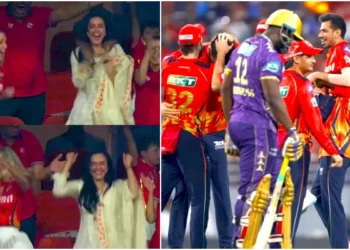 پریتی زنٹا کی ٹیم پنجاب کنگز نے آئی پی ایل میں نئی تاریخ رقم کر دی