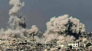 غزہ پر اسرائیل کے وحشیانہ حملے جاری، مزید 17 فلسطینی شہید