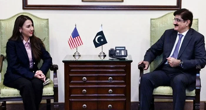 امریکی ناظم الامور کا دورہ کراچی، وزیراعلیٰ سندھ اور کاروباری شخصیات سے ملاقاتیں