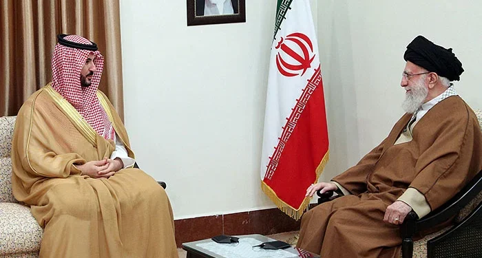 سعودی وزیر دفاع کا دورہ ایران، آیت اللہ خامنہ ای کو شاہ سلمان کا پیغام پہنچایا