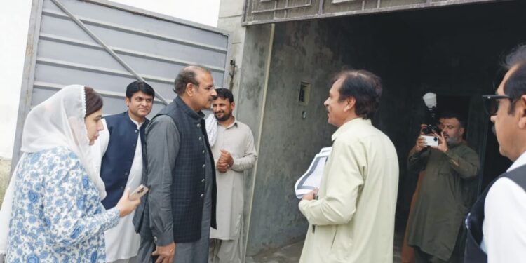 وزیر اعلیٰ پنجاب مریم نواز شریف کے پروگرام اپنی چھت اپنا گھر کے تحت ضلع لیہ میں 439 مکان تعمیر