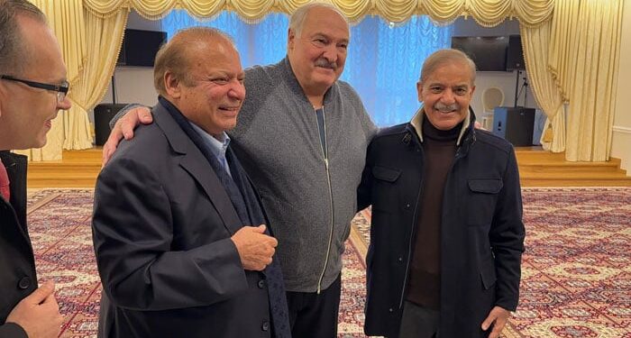 بیلاروس کے صدر کا وزیراعظم اور نواز شریف کے اعزاز میں عشائیہ، غیر معمولی گرمجوشی کا اظہار