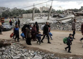 غزہ پٹی کے فلسطینیوں کو شام کے شمال میں بسانے کی تیاریاں شروع