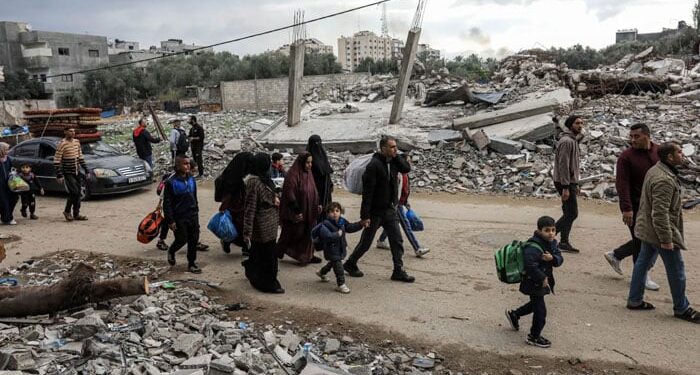 غزہ پٹی کے فلسطینیوں کو شام کے شمال میں بسانے کی تیاریاں شروع