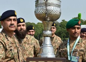 کھاریاں گیریژن میں پاکستان آرمی ٹیم اسپرٹ مقابلے، آرمی چیف کی بطور مہمان خصوصی شرکت