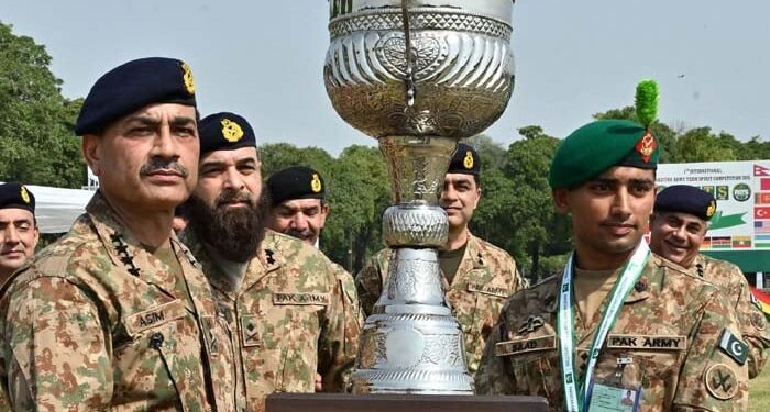 کھاریاں گیریژن میں پاکستان آرمی ٹیم اسپرٹ مقابلے، آرمی چیف کی بطور مہمان خصوصی شرکت