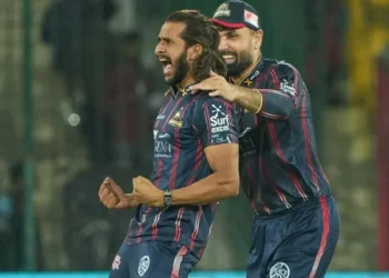 حسن علی نے پی ایس ایل میں وہاب ریاض کا اہم ریکارڈ توڑ کر نئی تاریخ رقم کر دی