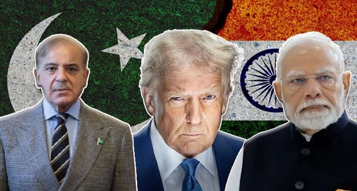 پاکستان اور بھارت تناؤ کا حل خود نکال لیں گے: ٹرمپ کا بڑھتی کشیدگی پر ردعمل