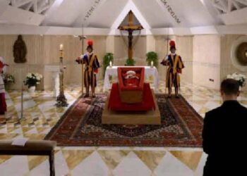 پوپ فرانسس کی آخری رسومات آج ویٹی کن سٹی میں ادا کی جائیں گی