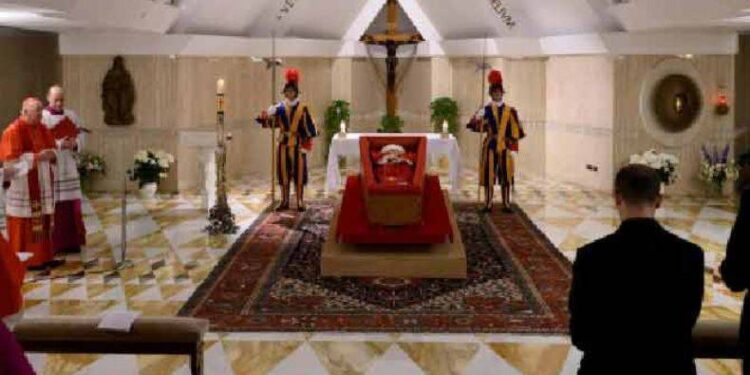 پوپ فرانسس کی آخری رسومات آج ویٹی کن سٹی میں ادا کی جائیں گی