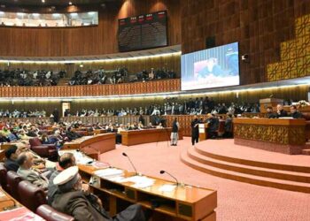 قومی اسمبلی کا اجلاس کورم پورا نہ ہونے کے باعث پیر تک ملتوی