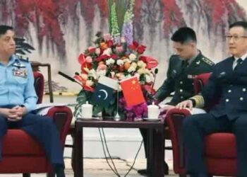 ایئرچیف مارشل ظہیر احمد بابر سدھو کا دورہ چین، اہم شخصیات سے ملاقاتیں