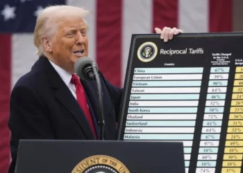 ٹرمپ نے غریب ممالک پر بھاری ٹیرف لگا دیے، پاکستان پر 29 فیصد ٹیرف عائد