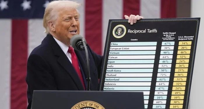 ٹرمپ نے غریب ممالک پر بھاری ٹیرف لگا دیے، پاکستان پر 29 فیصد ٹیرف عائد