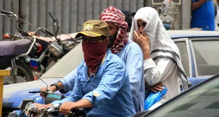 کراچی میں جمعہ اور ہفتے گرمی کی شدت میں اضافے کا امکان