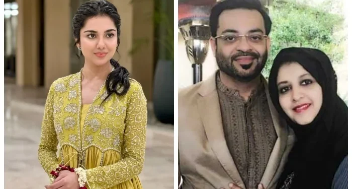 بشریٰ اقبال نے عامر لیاقت کی سابقہ اہلیہ طوبیٰ کو جھوٹا اور احسان فراموش قرار دیدیا