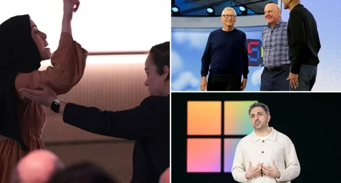 ‘آپکے ہاتھوں پر خون ہے’ مائیکروسافٹ کی 50 ویں سالگرہ کی تقریب میں ملازمین کا فلسطین کے حق میں احتجاج