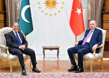 وزیر اعظم کی ترک صدر سے ملاقات: مشترکہ منصوبوں، سرمایہ کاری کے ذریعے اقتصادی تعاون بڑھانے پر زور