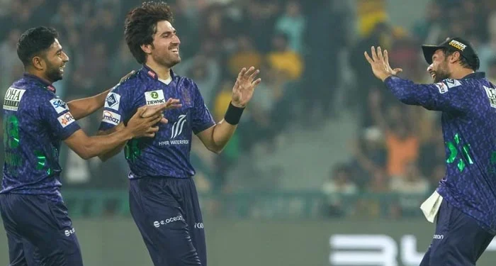 پی ایس ایل 10: کوئٹہ گلیڈی ایٹرز نے پشاور زلمی کو 64 رنز سے شکست دیدی