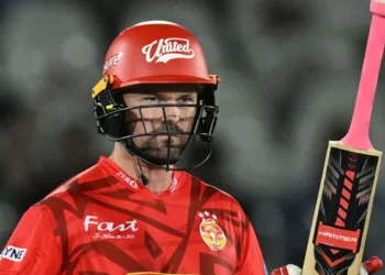 اسلام آباد یونائیٹڈ کے جارح مزاج بیٹر کولن منرو نے پی ایس ایل میں نیا ریکارڈ قائم کر دیا