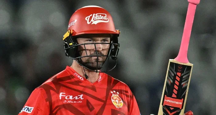 اسلام آباد یونائیٹڈ کے جارح مزاج بیٹر کولن منرو نے پی ایس ایل میں نیا ریکارڈ قائم کر دیا