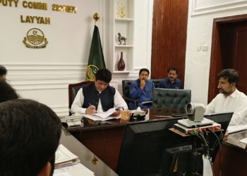 جلعی انتطامیہ لیہ کی آج کی سرگرمیاں