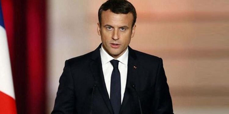 فرانسیسی صدر کا فلسطین کو چند ماہ میں باضابطہ ریاست تسلیم کرنے کا اعلان