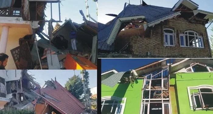 بھارت نے بھی اسرائیل کی روش اختیار کرلی، مقبوضہ کشمیر میں مکانات گرانے شروع کردیے