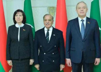 پاکستان اور بیلاروس تعلقات میں حالیہ پیشرفت انتہائی مثبت ہے: شہباز شریف