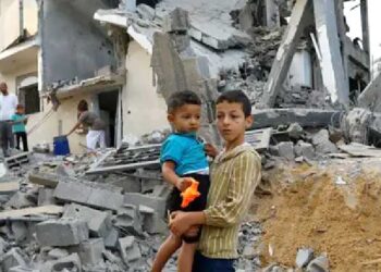 اسرائیل کی فلسطینیوں کی نسلی کشی جاری، 7 بچوں سمیت 10 افراد شہید کر دیئے