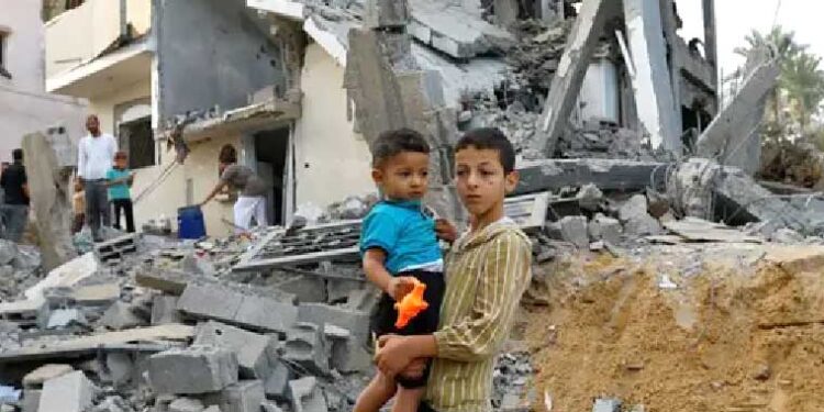 اسرائیل کی فلسطینیوں کی نسلی کشی جاری، 7 بچوں سمیت 10 افراد شہید کر دیئے